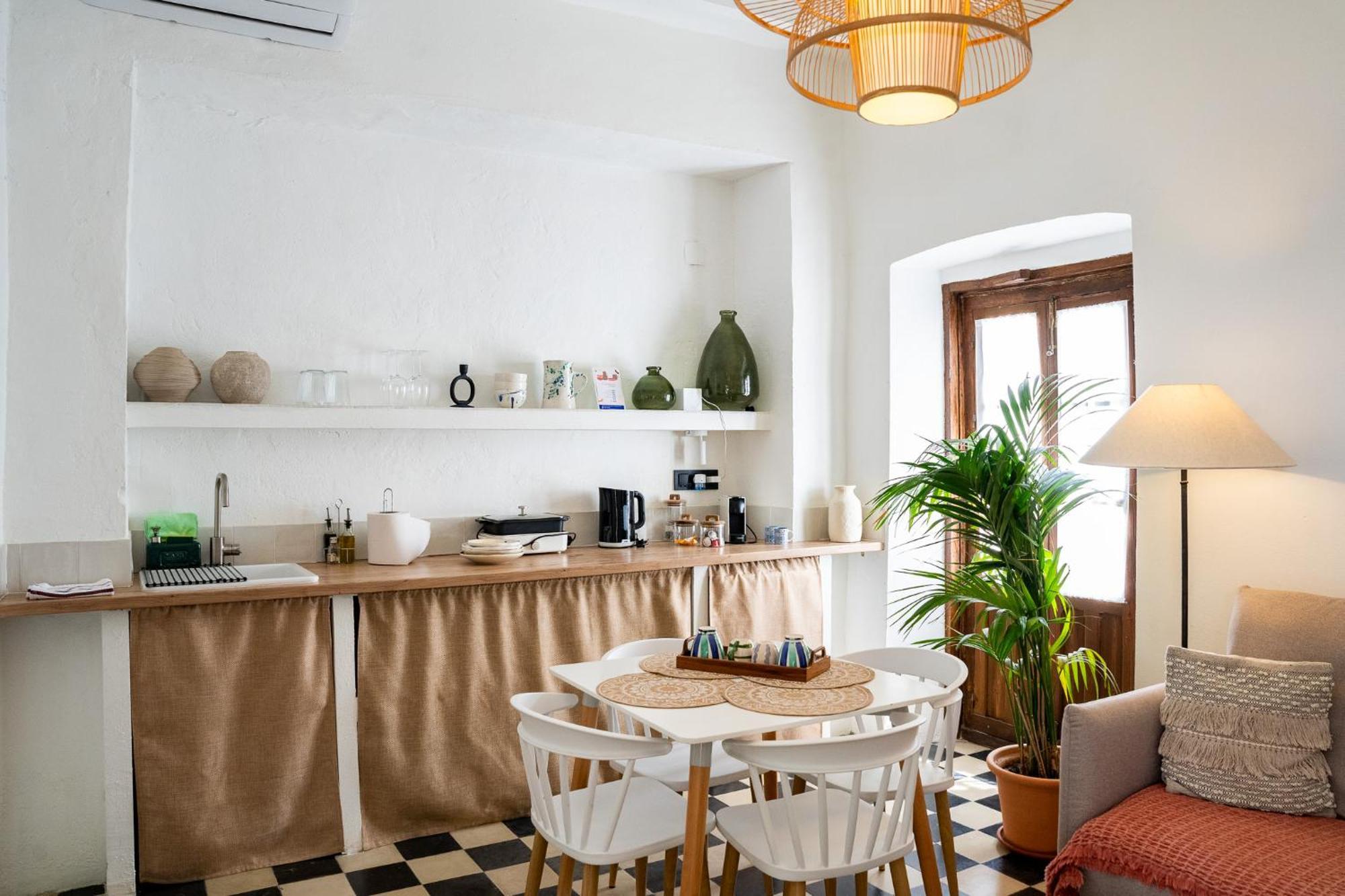 Ferienwohnung Casablanca Bano Termal Vejer de la Frontera Exterior foto